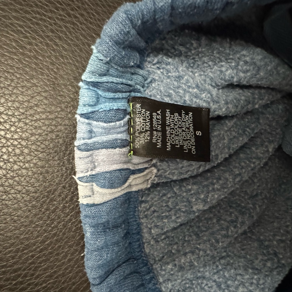 Aviator Nation Blue 5 Stripe Sweatshirt + Sweatpants XS/S - Picture 9 of 12